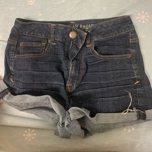 Shorts, skirt, and jacket all together!